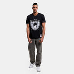 Mitchell & Ness NFL Team Logo Tee Oakland Raiders M BMTRINTL1053-ORABLCKT - Sportmania.hu