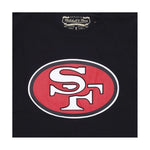 Mitchell & Ness NFL Team Logo Tee San Francisco M 49ERSS BMTRINTL1053-SF4BLCK - Sportmania.hu