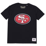 Mitchell & Ness NFL Team Logo Tee San Francisco M 49ERSS BMTRINTL1053-SF4BLCK - Sportmania.hu