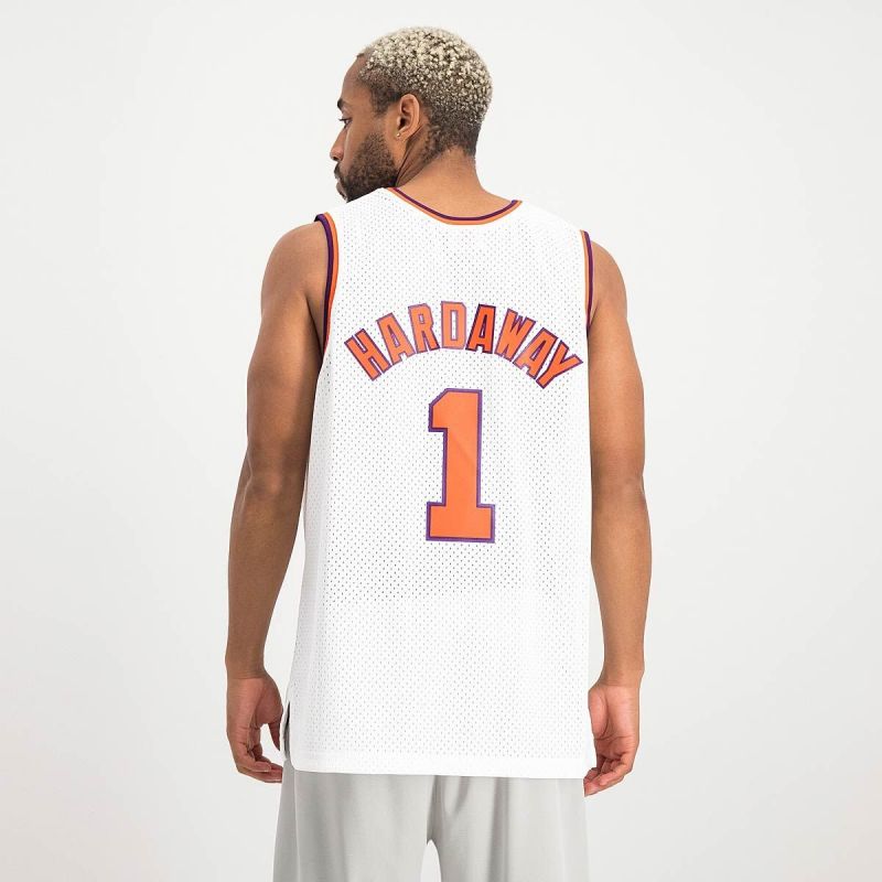 Mitchell &amp; Ness Phoenix NBA Alternate Jersey Suns 2002 Anfernee Hardaway M SMJY4443-PSU02AHAWHIT