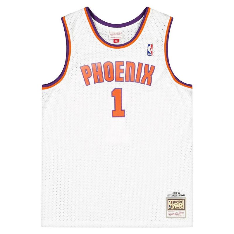 Mitchell &amp; Ness Phoenix NBA Alternate Jersey Suns 2002 Anfernee Hardaway M SMJY4443-PSU02AHAWHIT