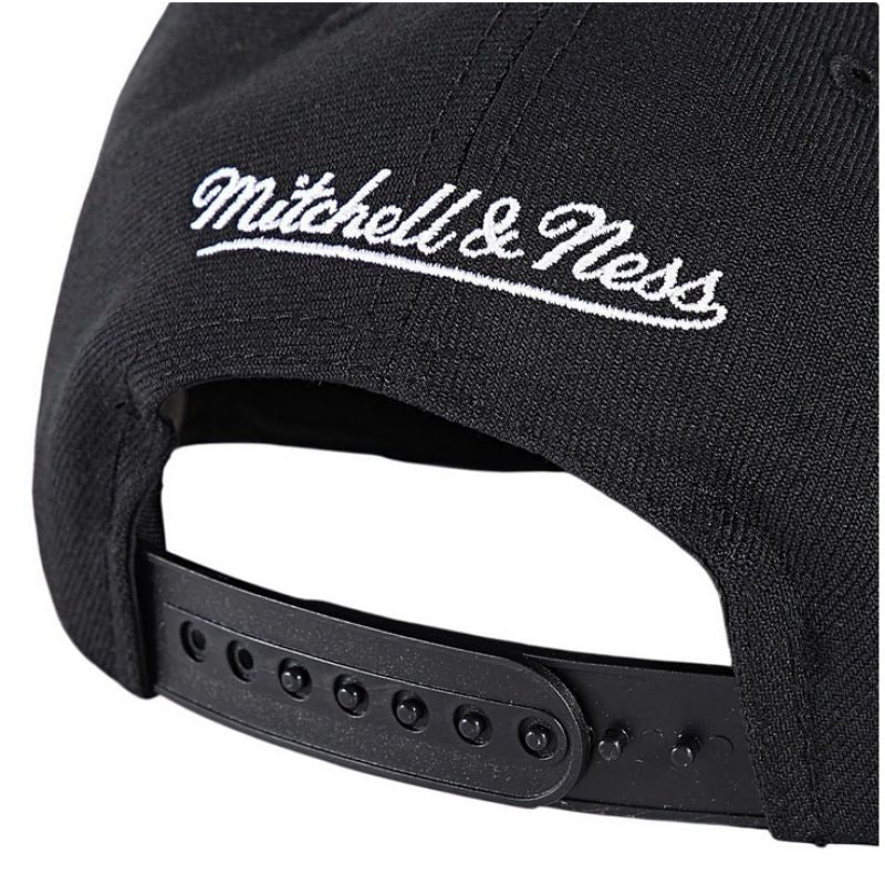 Mitchell & Ness Snapback Nba Chicago Bulls Cap Hs8547-cbublck