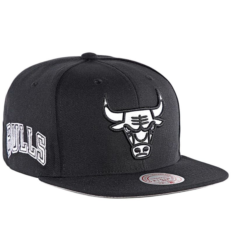 Mitchell & Ness Snapback Nba Chicago Bulls Cap Hs8547-cbublck