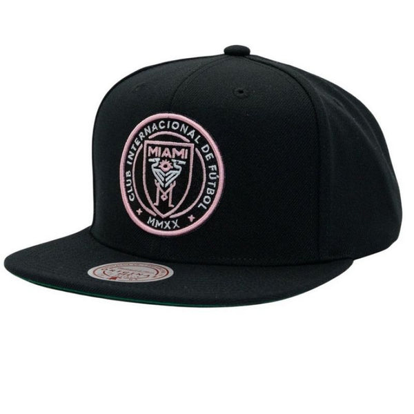 Mitchell & Ness Snapback Nba Inter Miami 6hssdhs8445-imcblck