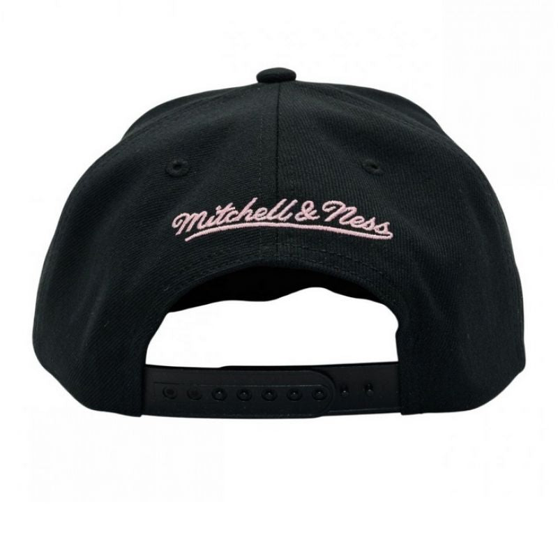 Mitchell & Ness Snapback Nba Inter Miami 6hssdhs8445-imcblck