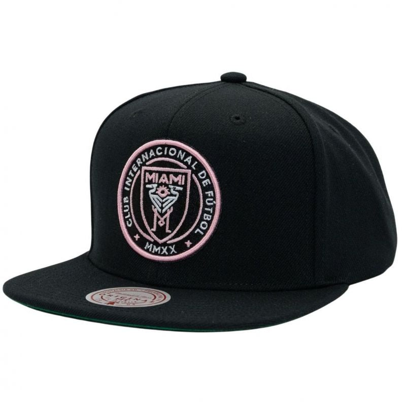 Mitchell & Ness Snapback Nba Inter Miami 6hssdhs8445-imcblck