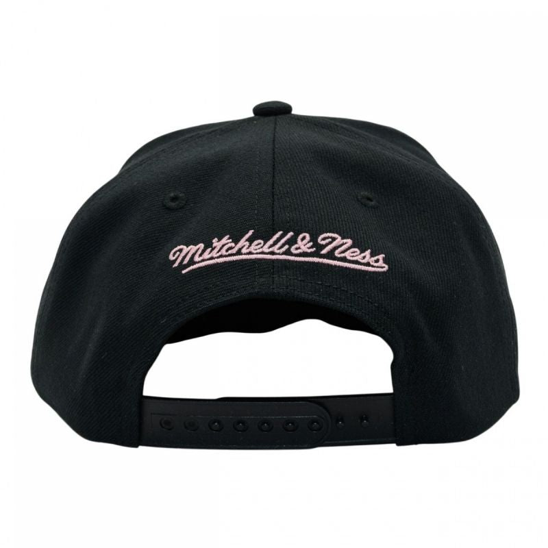 Mitchell & Ness Snapback Nba Inter Miami 6hssdhs8445-imcblck