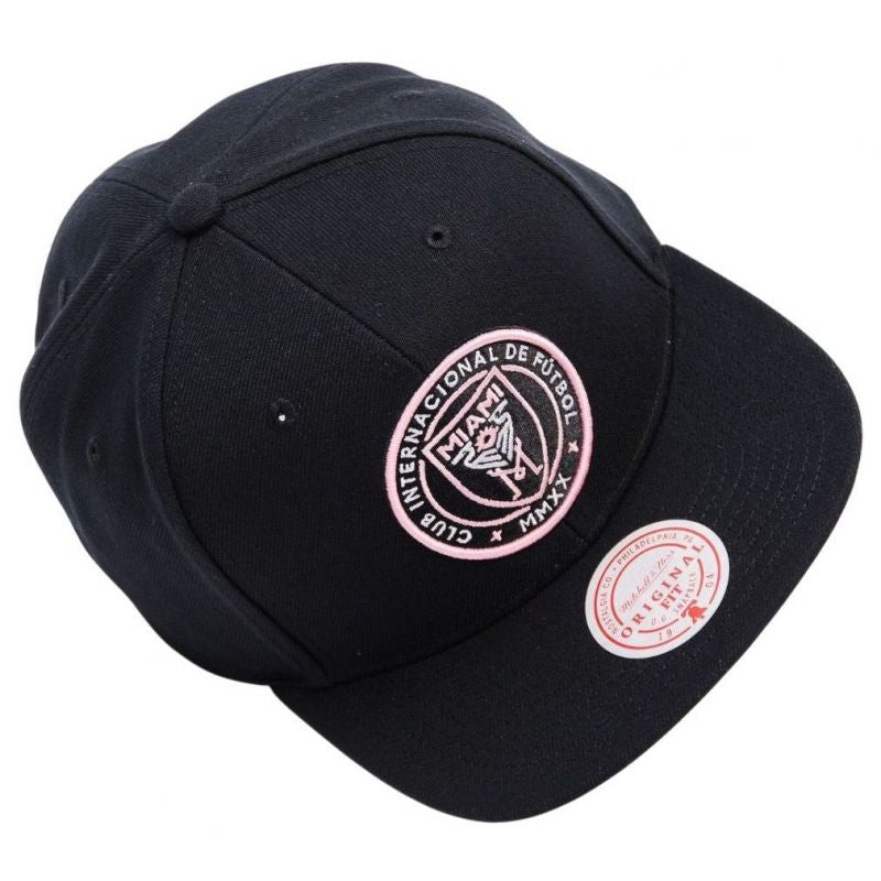 Mitchell & Ness Snapback Nba Inter Miami 6hssdhs8445-imcblck