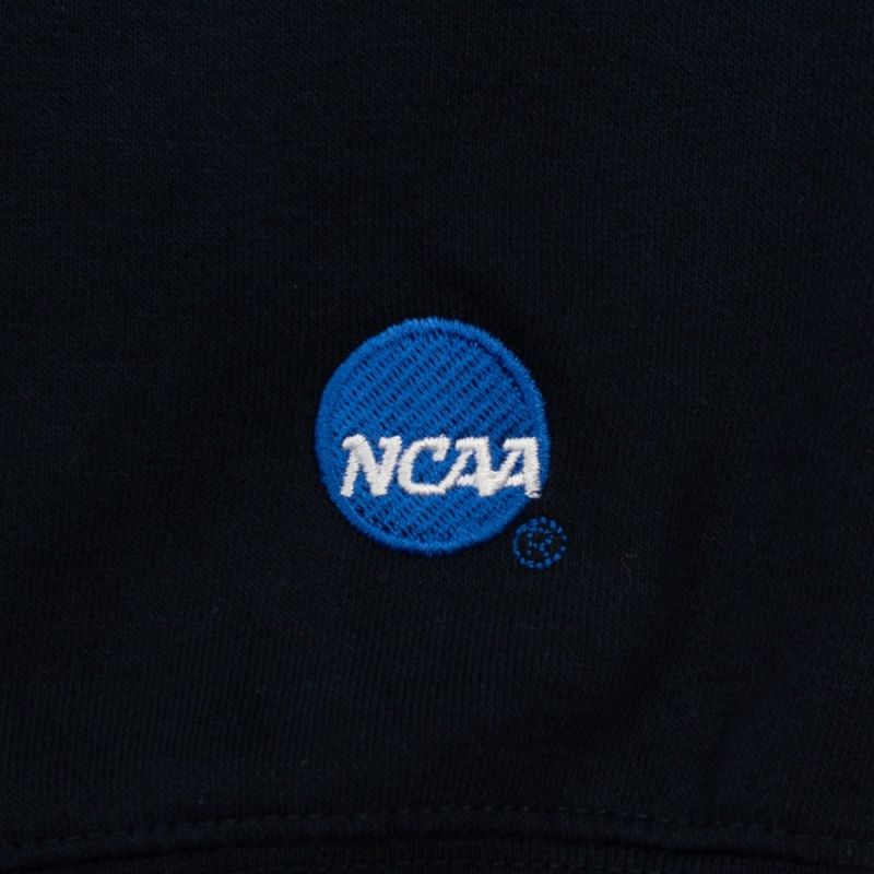 Mitchell &amp; Ness University Of North Carolina NCAA Large Logo Hoody M HDSSINTL1271-UNCNAVY