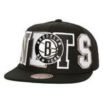 Mitchell & Ness Varsity Bust Snapback Brooklyn Nets Cap HHSS6461-BNEYYPPPBLCK - Sportmania.hu