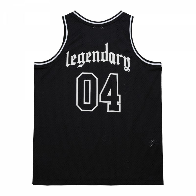 Mitchell &amp; Ness Branded Legendary Swingman Jersey M Tmtk6552-mnnyypppblck
