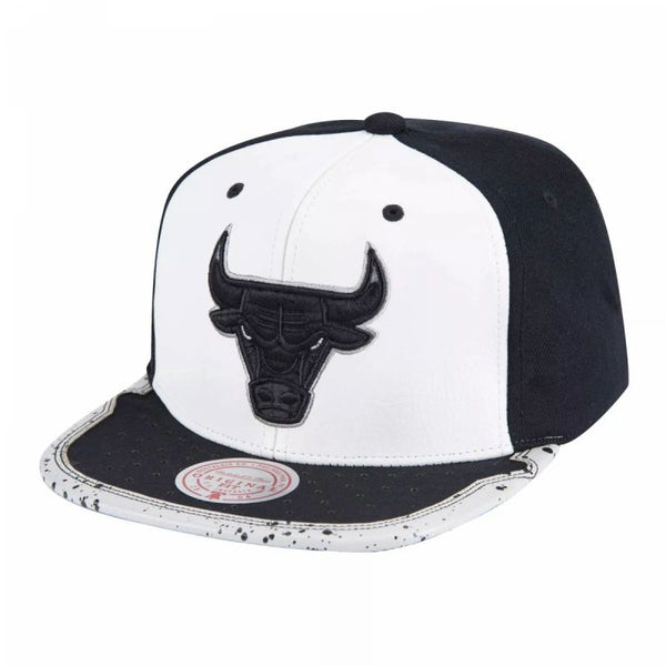 Mitchell &amp; Ness Chicago Bulls Nba Day One Snapback Bulls Cap 6hssmm19226-cbuwhbk