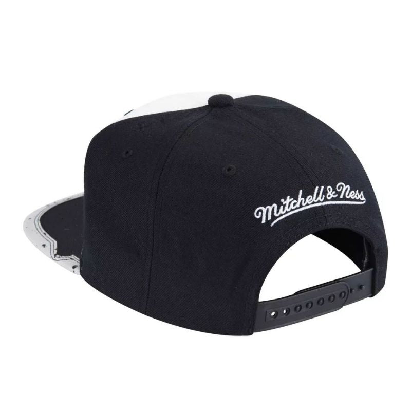 Mitchell &amp; Ness Chicago Bulls Nba Day One Snapback Bulls Cap 6hssmm19226-cbuwhbk