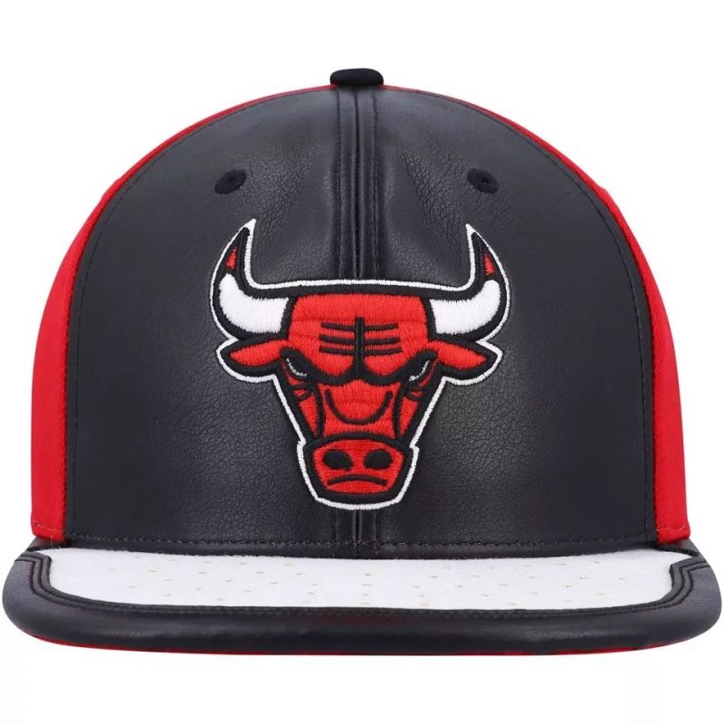 Mitchell &amp; Ness Chicago Bulls Nba Day One Snapback Cap Bulls 6hssmm19224-cbubkwh