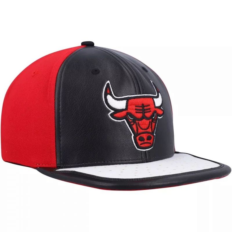 Mitchell &amp; Ness Chicago Bulls Nba Day One Snapback Cap Bulls 6hssmm19224-cbubkwh