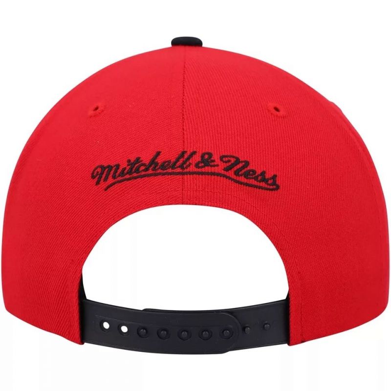 Mitchell &amp; Ness Chicago Bulls Nba Day One Snapback Cap Bulls 6hssmm19224-cbubkwh
