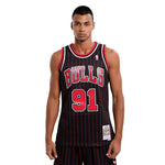 Mitchell &amp; Ness Chicago Bulls Nba Swingman Alternate Jersey Bulls 95 Dennis Rodman M Smjygs18150-cbublck95drd - Sportmania.hu