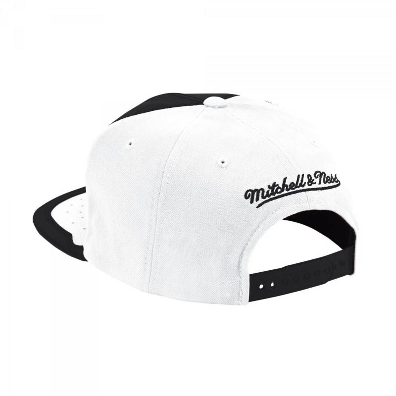 Mitchell &amp; Ness Nba Chicago Bulls Day One Snapback Bulls Cap 6hssmm19224-cbuwhbk