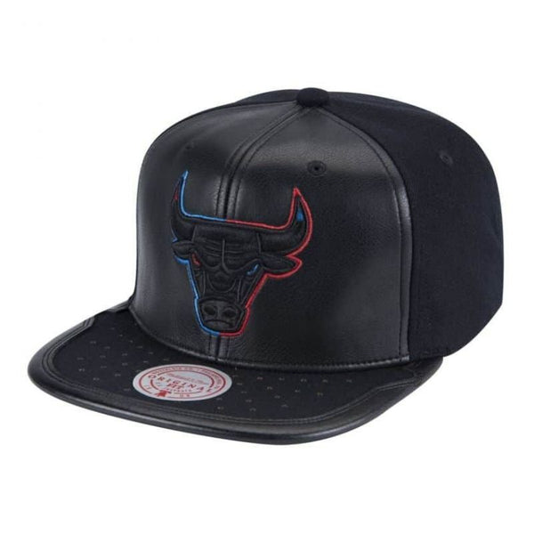 Mitchell &amp; Ness Nba Chicago Bulls Nba Day One Snapback Bulls Cap 6hssmm19227-cbublck