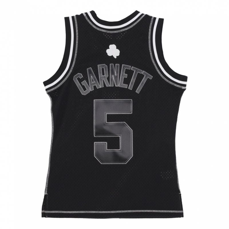 Mitchell &amp; Ness Nba Contrast 2k Swingman Jersey Celtics 2007 Kevin Garnett M Tfsm6784-bce07kgablck