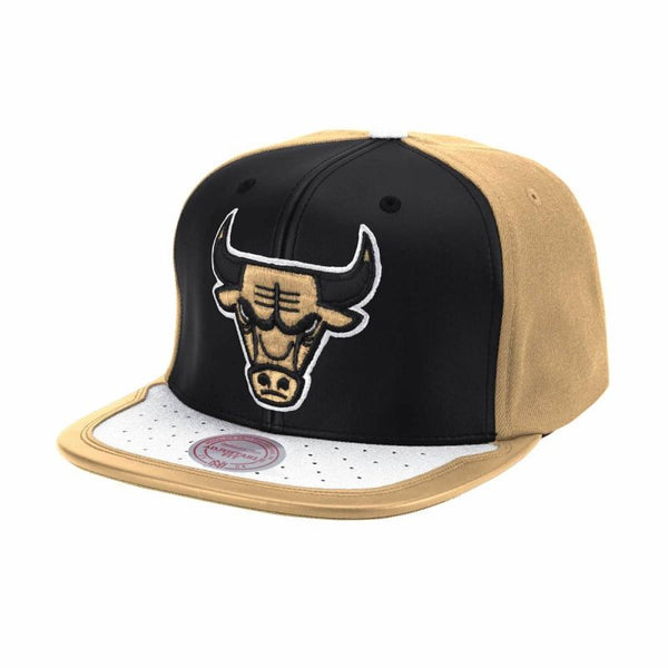 Mitchell &amp; Ness Nba Day One Snapback Bulls Cap 6hssmm19224-cbubktn