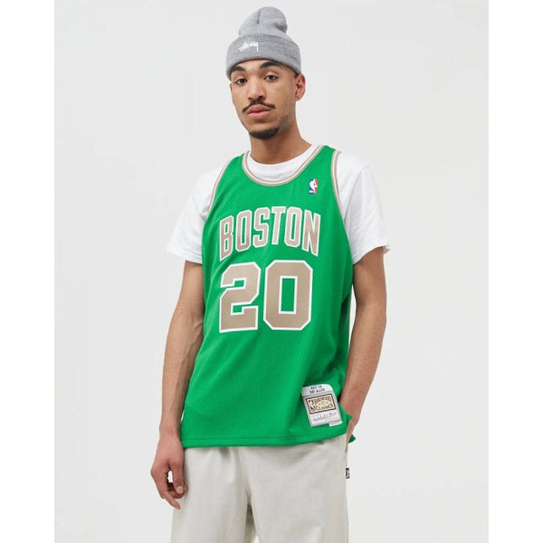 Mitchell &amp;Ness NBA Boston Celtics Swingman Jersey Celtics 07 Ray Allen SMJYGS20008-BCEKYGN07RAL