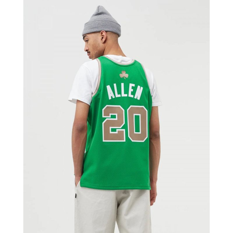 Mitchell &amp;Ness NBA Boston Celtics Swingman Jersey Celtics 07 Ray Allen SMJYGS20008-BCEKYGN07RAL