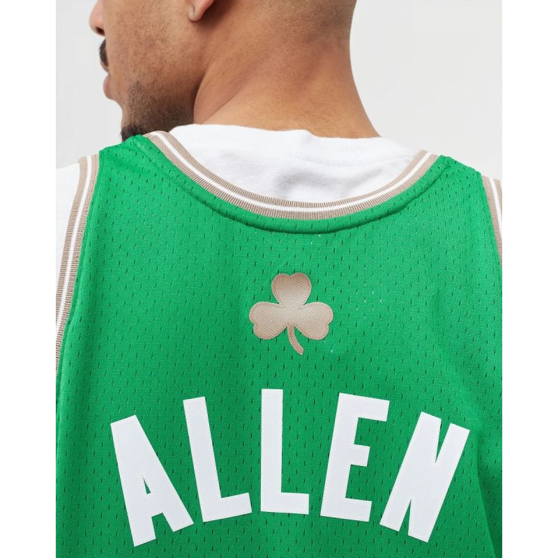 Mitchell &amp;Ness NBA Boston Celtics Swingman Jersey Celtics 07 Ray Allen SMJYGS20008-BCEKYGN07RAL