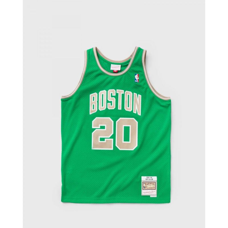 Mitchell &amp;Ness NBA Boston Celtics Swingman Jersey Celtics 07 Ray Allen SMJYGS20008-BCEKYGN07RAL