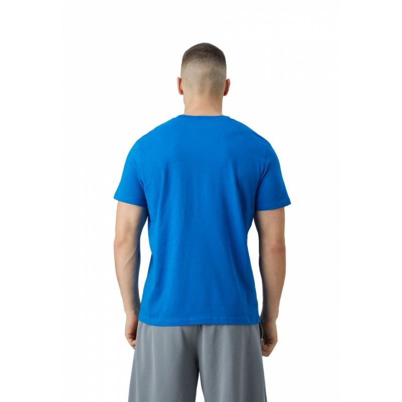 Mitchell &amp;Ness NBA New York Knicks Team Logo Tee M BMTRINTL1268-NYKROYA