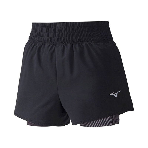 Mizuno 4.5 2in1 Short W J2GB030109 shorts Short