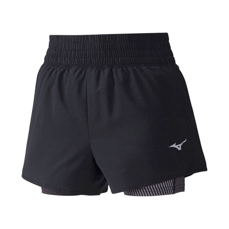 Mizuno 4.5 2in1 Short W J2GB030109 Short - Sportmania.hu
