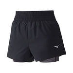 Mizuno 4.5 2in1 Short W J2GB030109 Short - Sportmania.hu