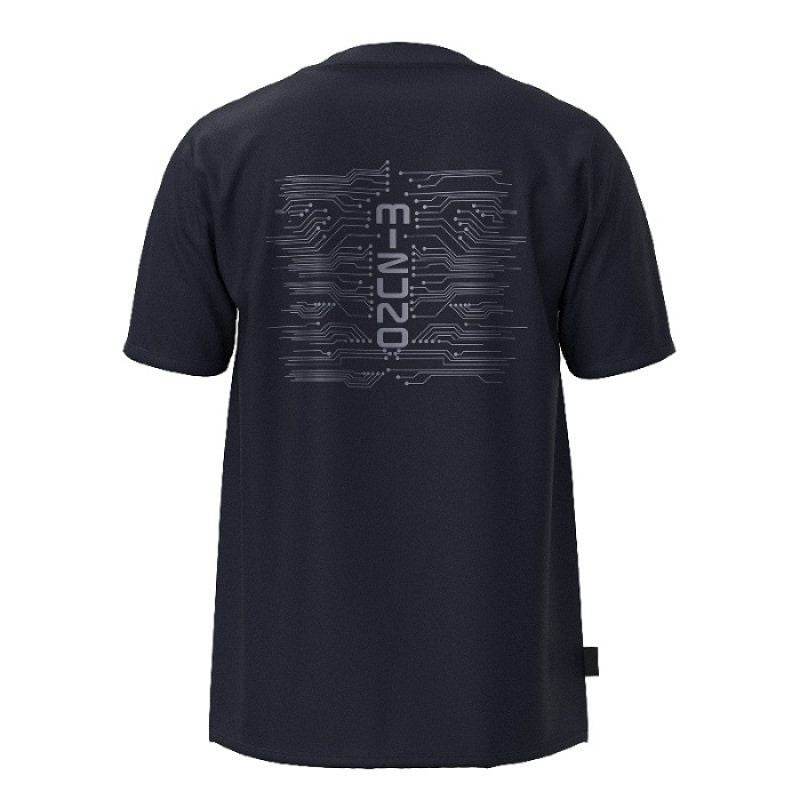 Mizuno Athletics Graphic T-Shirt póló K2GAC50311