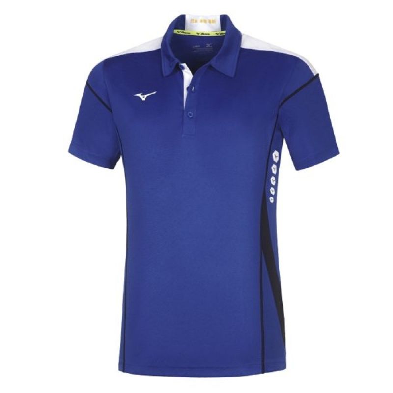 Mizuno Hex Rect Polo T-shirt M 62EA700122 Póló - Sportmania.hu