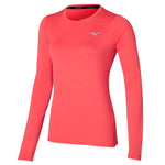 Mizuno Impulse Core LS W T-shirt női Póló J2GAA72253
