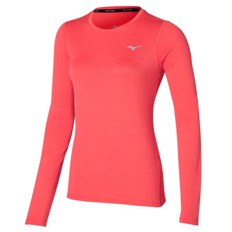 Mizuno Impulse Core LS W T-shirt női Póló J2GAA72253