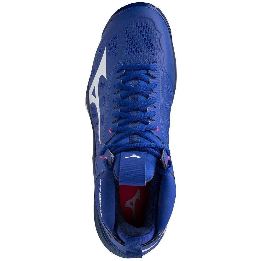 Mizuno Mizuno WAVE MOMENTUM MID röplabda cipő, férfi teremcipő - Sportmania.hu