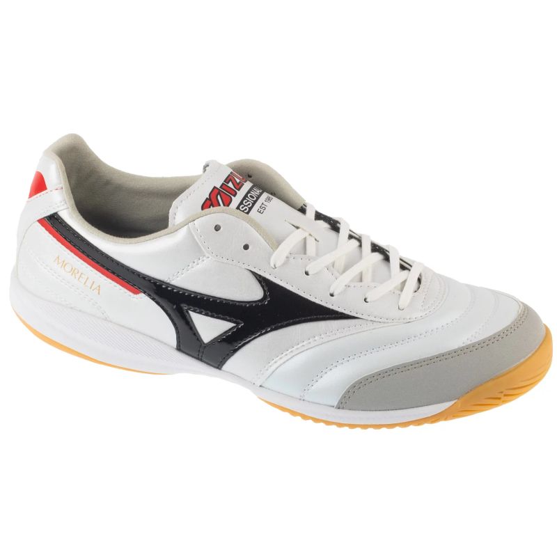 Mizuno Morelia Sala Pro IN White Cipő Teremcipő Q1GA251309
