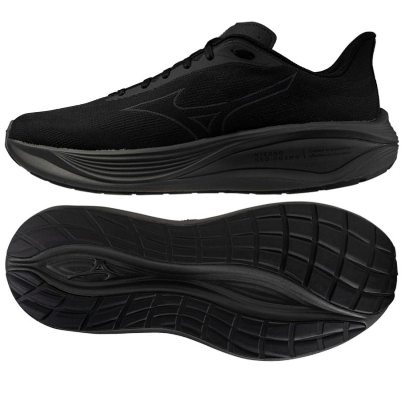 MIZUNO NEO COSMO fekete teremcipő J1GC251331