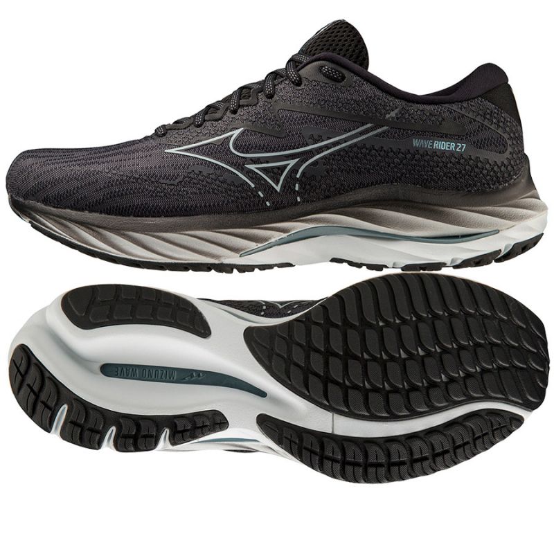 Mizuno Running Mizuno Wave Rider 27 M J1GC230302 Cipő - Sportmania.hu