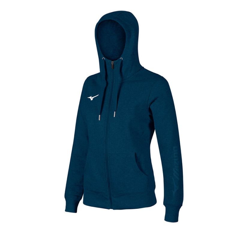 Mizuno Sweat FZ W Kapucnis pulóver, női 32EC9700C14