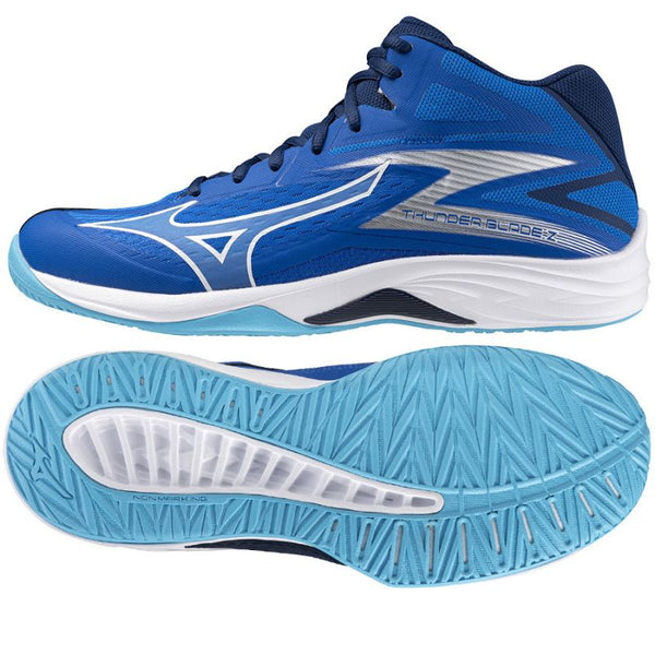 Mizuno Thunder Blade Z MID M V1GA237501 Volleyball Shoes Cipő - Sportmania.hu