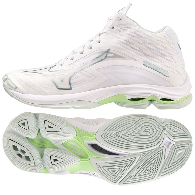Mizuno Wave Lightning Z7 Mid W V1GC225037 volleyball Cipő - Sportmania.hu