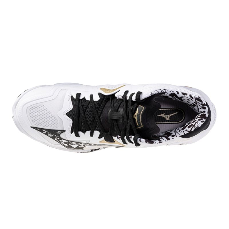 Mizuno Wave Lightning Z8 MID fehér unisex cipő V1GA240541