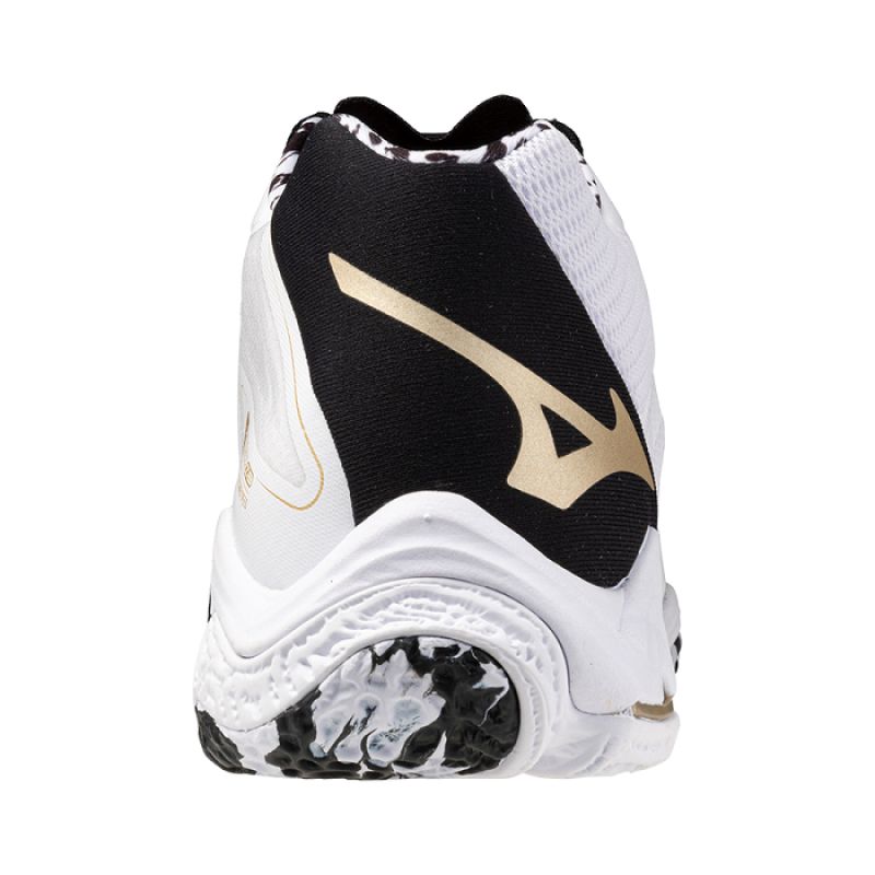 Mizuno Wave Lightning Z8 MID fehér unisex cipő V1GA240541