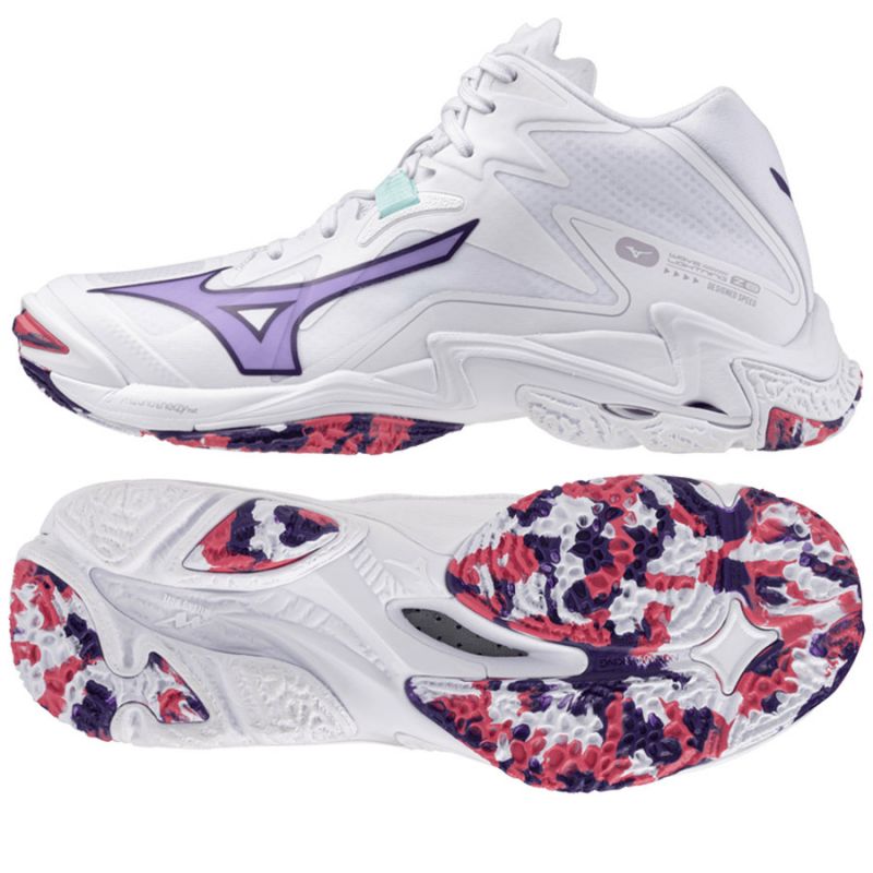 Mizuno WAVE LIGHTNING Z8 MID V1GC240520 Cipő - Sportmania.hu