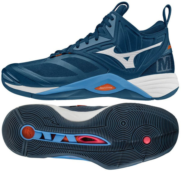 Mizuno Wave Momentum 2 Mid M V1GA211721 volleyball Cipő - Sportmania.hu