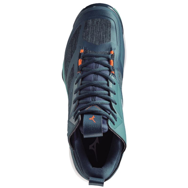 Mizuno Wave Momentum 2 Mid M V1GA211721 volleyball Cipő - Sportmania.hu