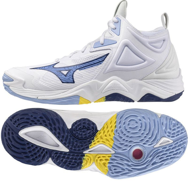 Mizuno WAVE MOMENTUM 3 MID V1GA231797 Cipő - Sportmania.hu